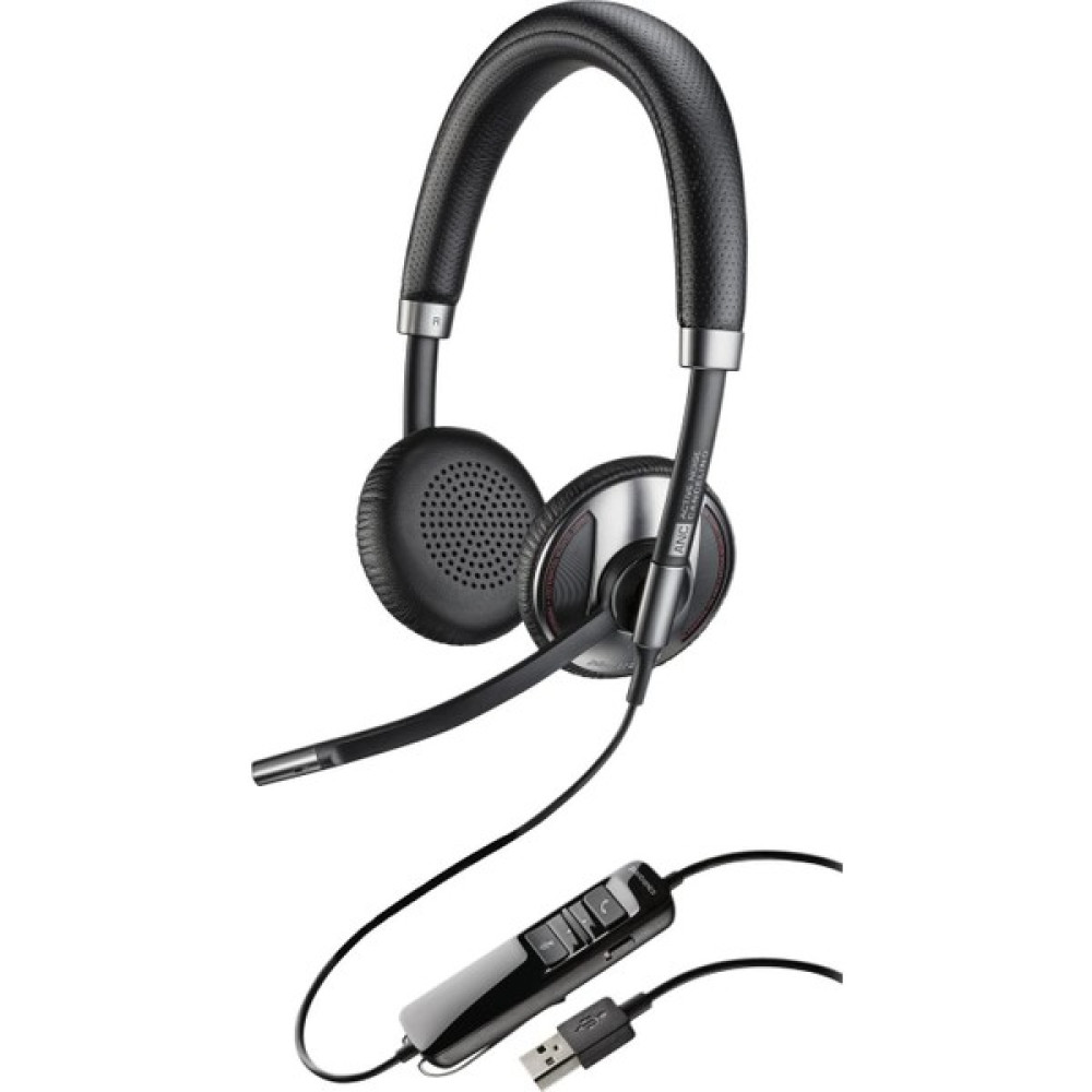 Plantronics Blackwire C725-M Ofis Kulaklığı (Aktif Gürültü Engelleme ) - Siyah Oto Boyaları Fiyatı