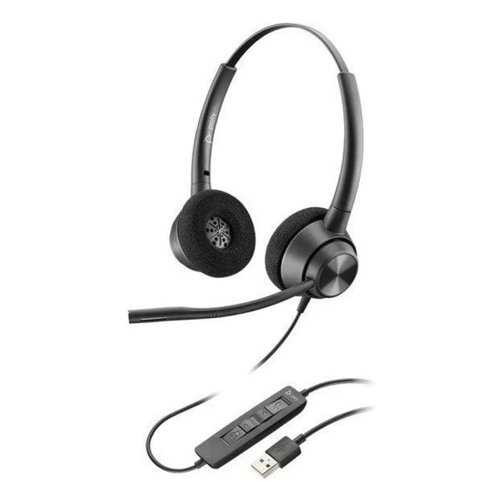 Plantronics Encorepro 320 Çift Taraflı Kablolu Usb-A Kulaklık Kulak Üstü Kulaklık Fiyatı