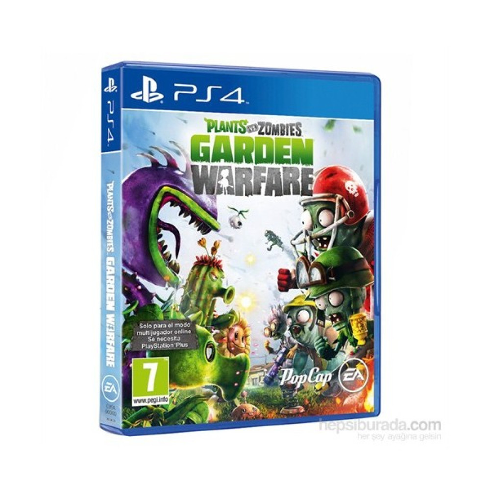 Plants Vs Zombies Garden Warfare Ps4 Oyunu PlayStation 4 PS4 Oyunları Fiyatı