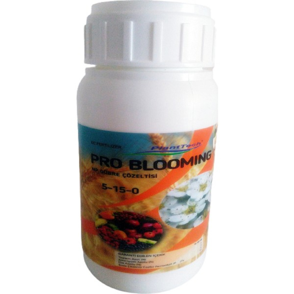 PlantTech Pro Bloomıng 5-15-0 (250 Cc) - Çiçekli Süs Bitkileri Için Coşturan Bitki Fiyatı