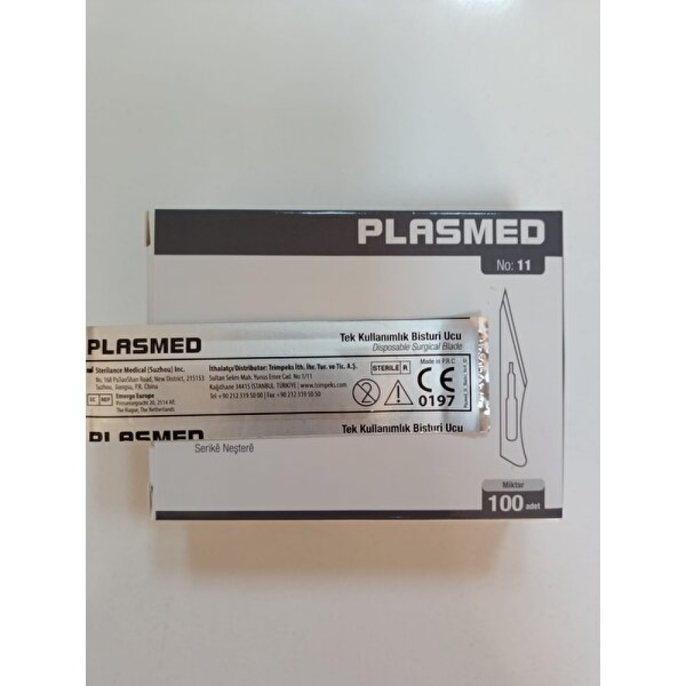 Plasmed 11 No Bistür-I Ucu 3 Paket 300 Adet Elektrikli El Aletleri Fiyatı
