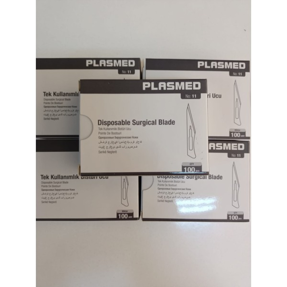 Plasmed 11 No Bısturi Ucu 3 Paket [ 300 Adet ] Elektrikli El Aletleri Fiyatı