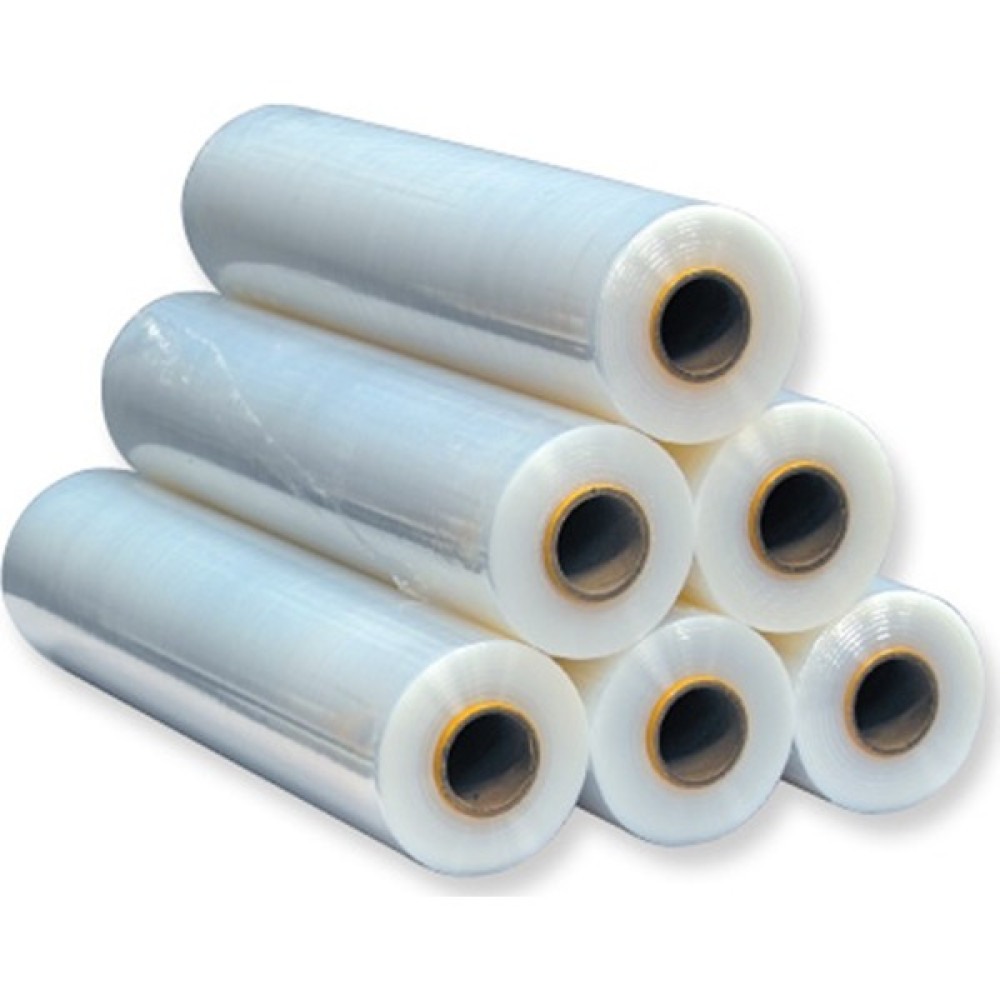 Plasspak Palet Streç Film 50 cm Eninde 50 cm 200 metre 17 Mikron 6'lı Koli Streç Film Fiyatı