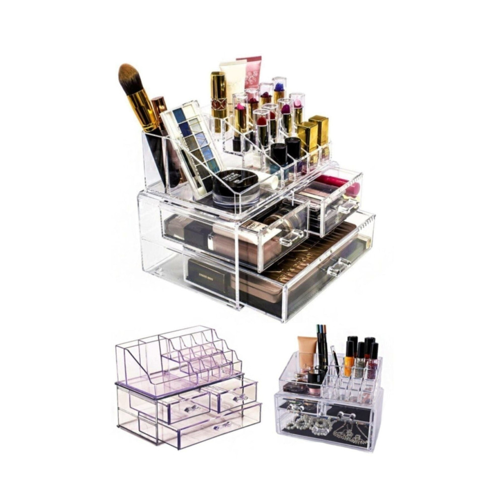 PlastArt 3 Çekmeceli Makyaj Düzenleyici Organizer Set Eşya Saklama / Düzenleme Fiyatı