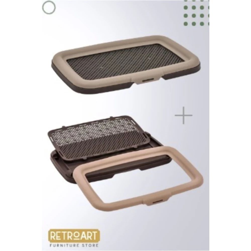 Plastart Akilli Kopek Tuvaleti Elekli 59X39x5,5 Cm Evcil Hayvan Ürünleri Fiyatı