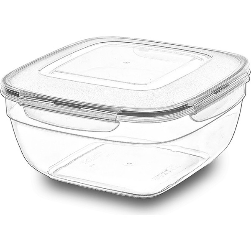 Plastart Fresh Box Kare Saklama Kabı - 1700 ml Saklama Kapları Fiyatı