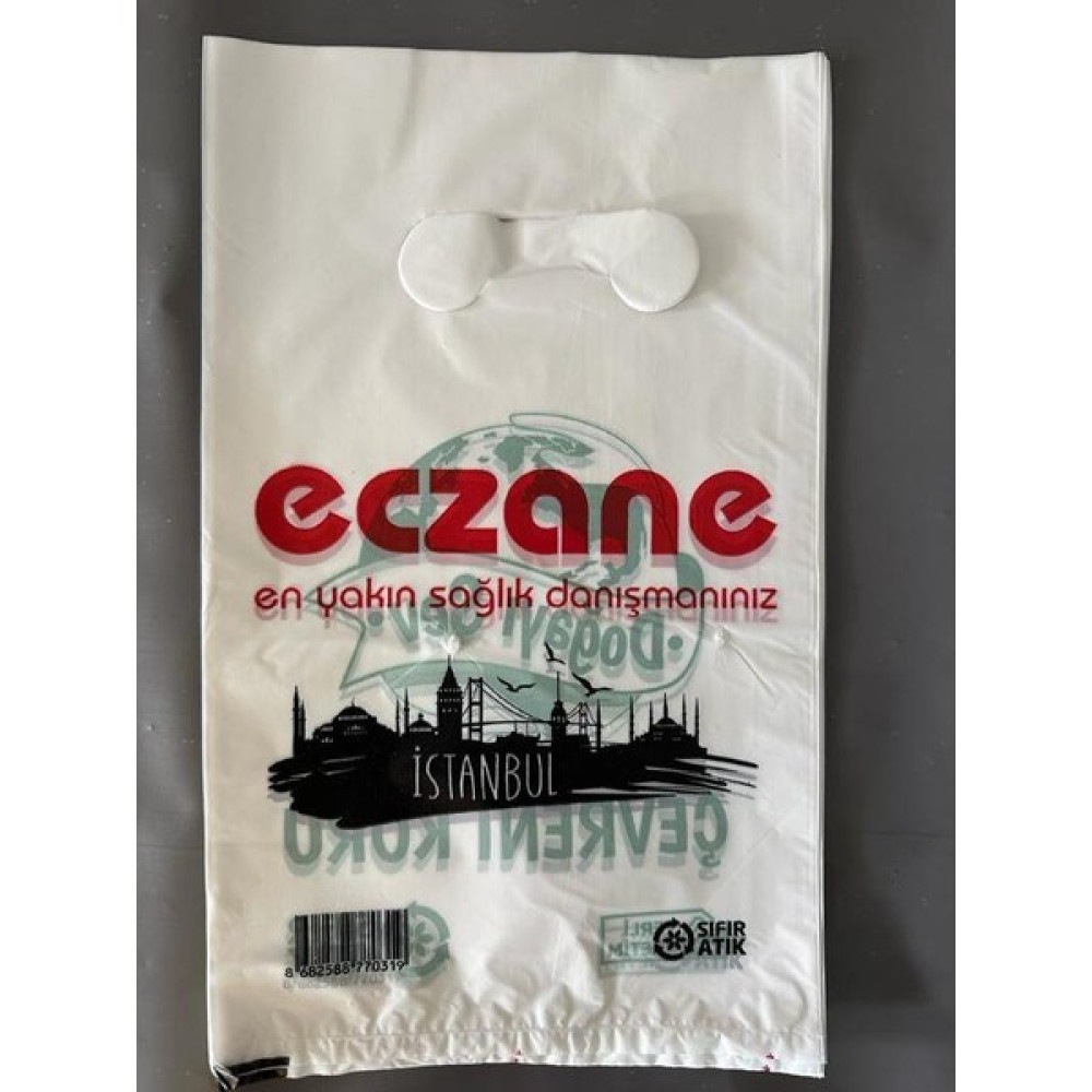 plastex Eczane Poşeti El Geçme Küçük Boy 17X25 cm - 1 Kg'lık Paket Mutfak Sarf Malzemeleri Fiyatı