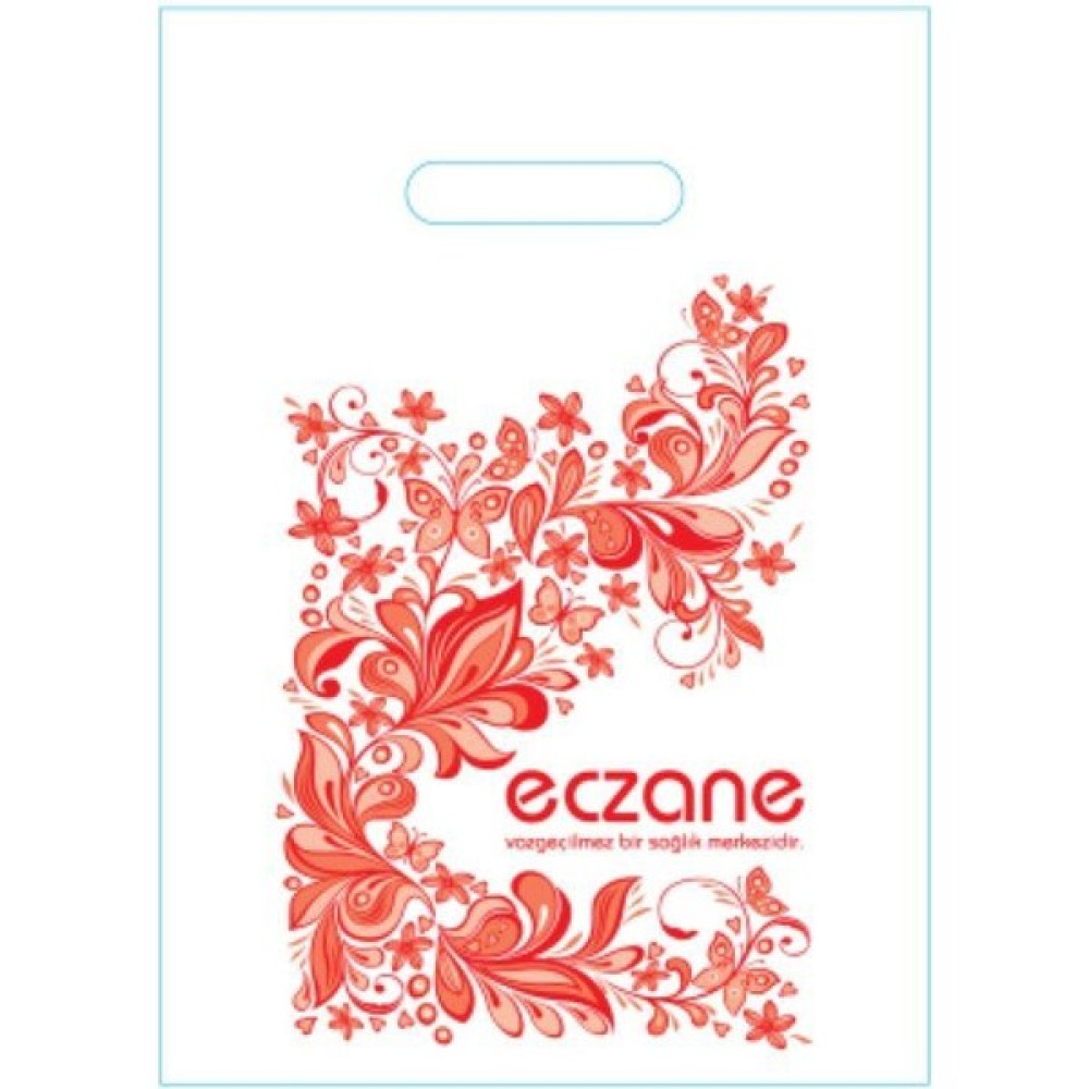 plastex Eczane Poşeti El Geçme Orta Boy 25X35 cm - 1 Kg'lık Paket Dosya Fiyatı