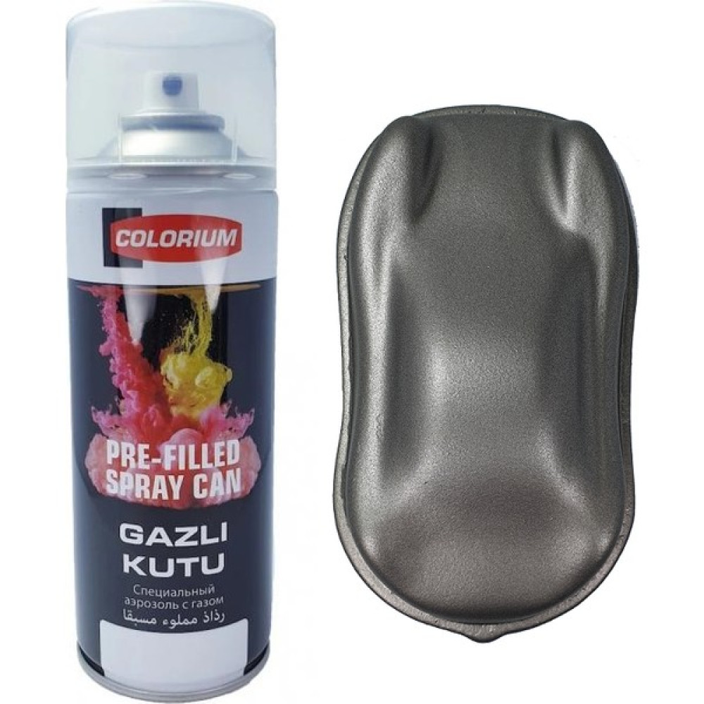 Plasti Dip 400 ml Sökülebilir Kauçuk Gun Metal Sprey Boya Plastidip Oto Boyaları Fiyatı