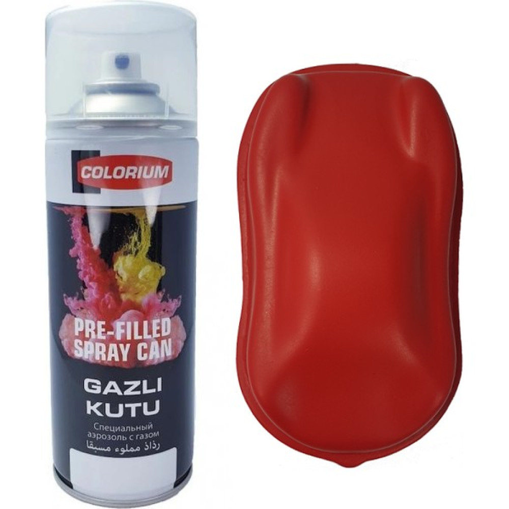Plasti Dip 400 ml Sökülebilir Kauçuk Kırmızı Sprey Boya Plastidip Oto Boyaları Fiyatı