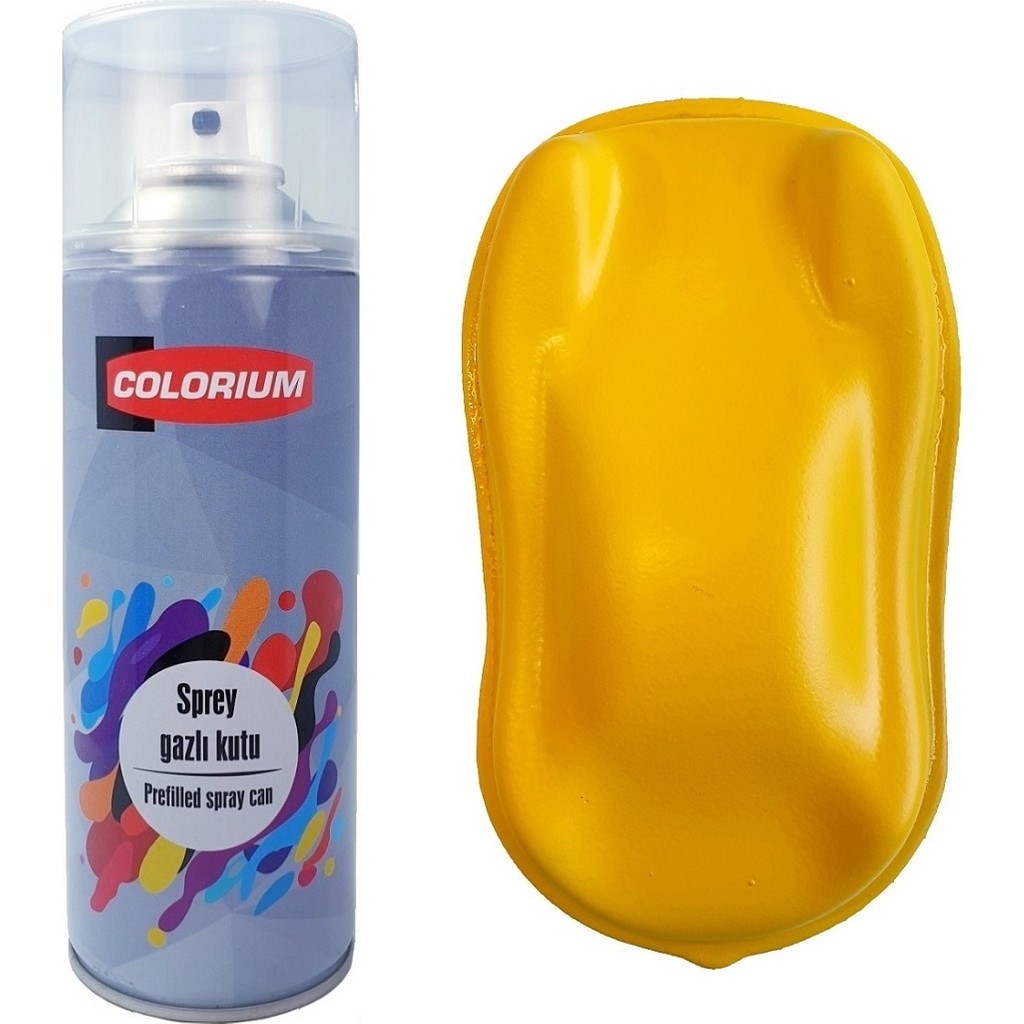 Plasti Dip 400 ml Sökülebilir Kauçuk Sarı Sprey Boya Plastidip - Şeffaf Boya Malzemeleri Fiyatı