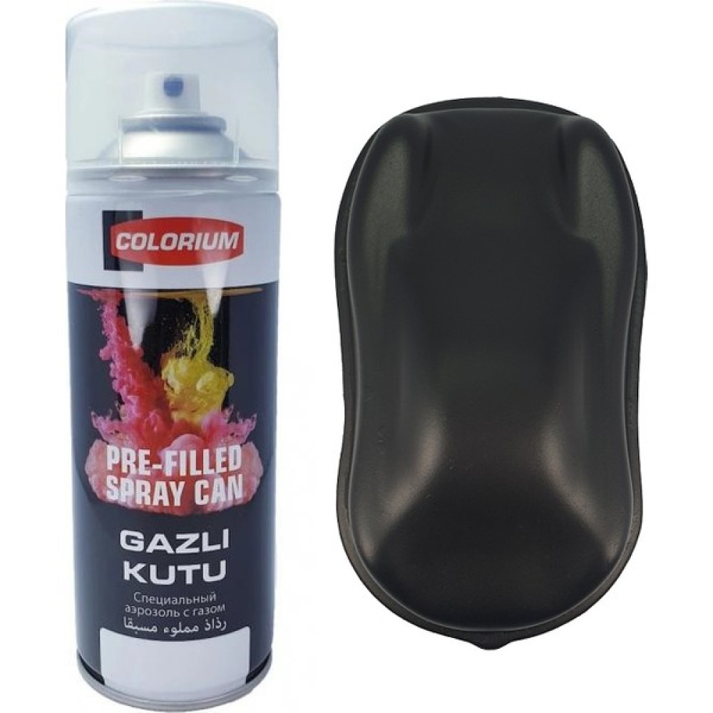 Plasti Dip 400 ml Sökülebilir Kauçuk Siyah Sprey Boya Plastidip - 01-Siyah Oto Boyaları Fiyatı