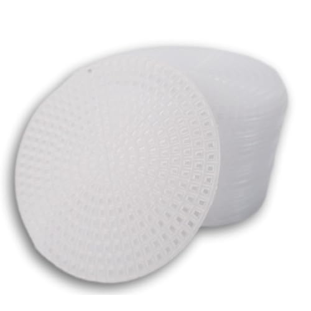 Plastic Canvas Circle - 3 Inch Diameter - 30 Pack