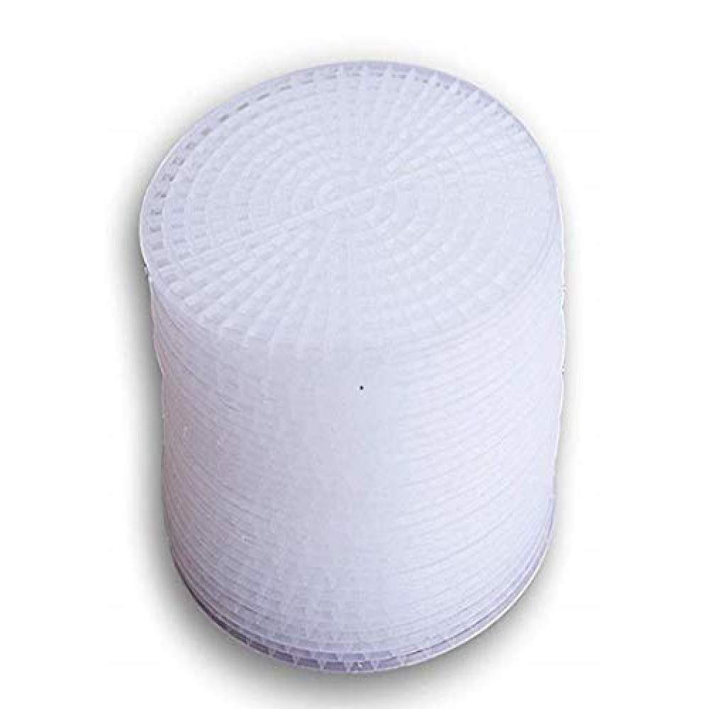 Plastic Canvas No. 7 Circle - 3 Inches - 50 Pc
