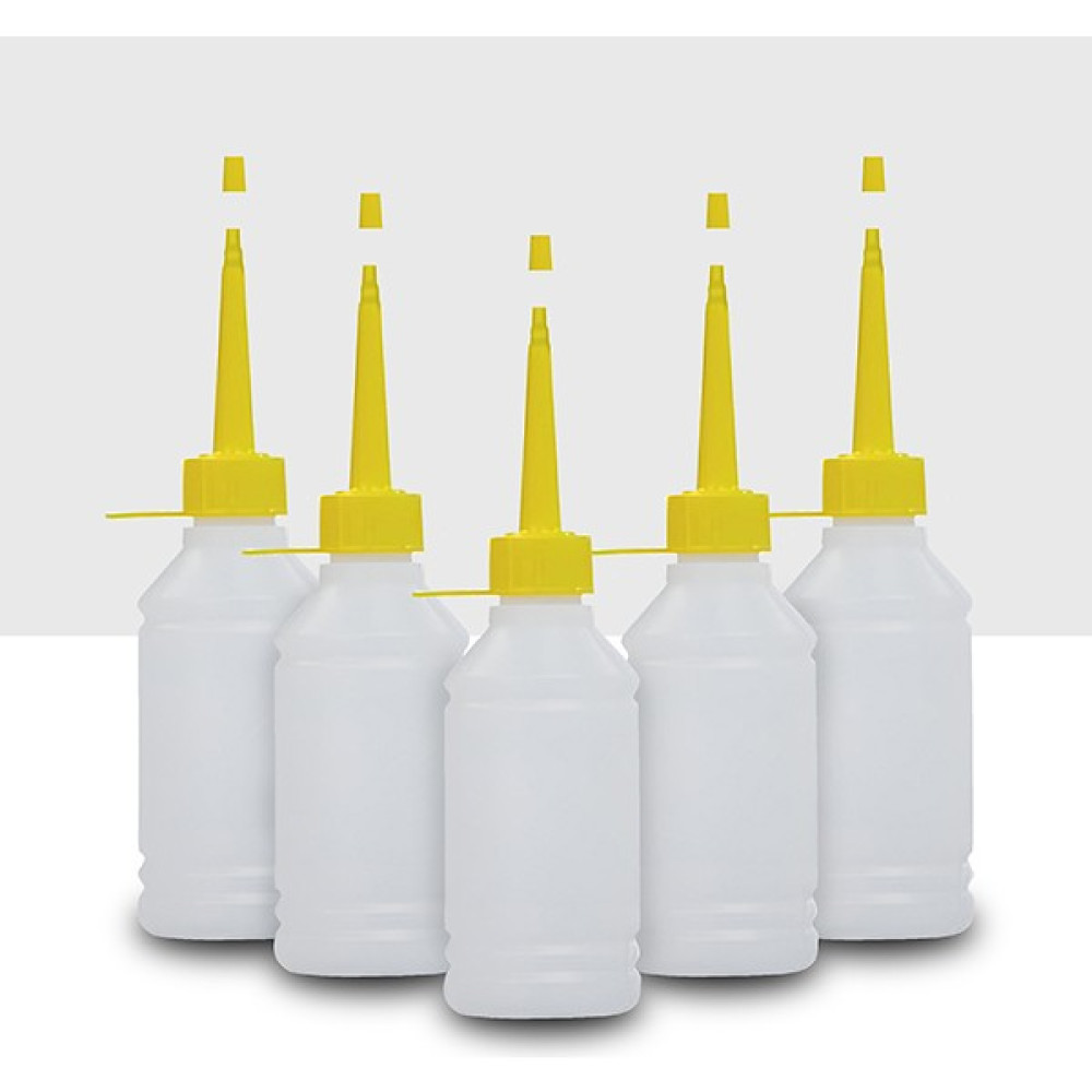 Plastik Damlalık Kapaklı 250ML Çok Amaçlı Plastik Yağdanlık - 5 Adet (Piset) Okul Malzemeleri Fiyatı