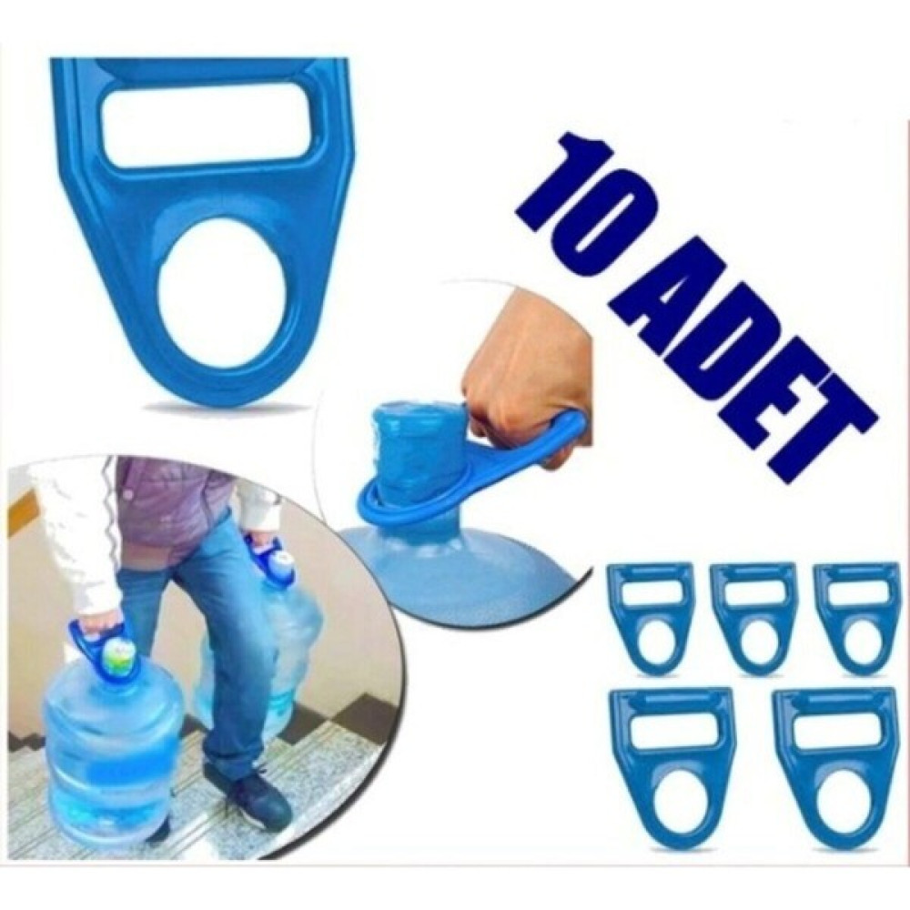 Plastik Dünyası 10 Adet Damacana Tutacağı Damacana Su Sebili Taşıma Aparatı Damacana Askı Aparatı Eşya Saklama / Düzenleme Fiyatı
