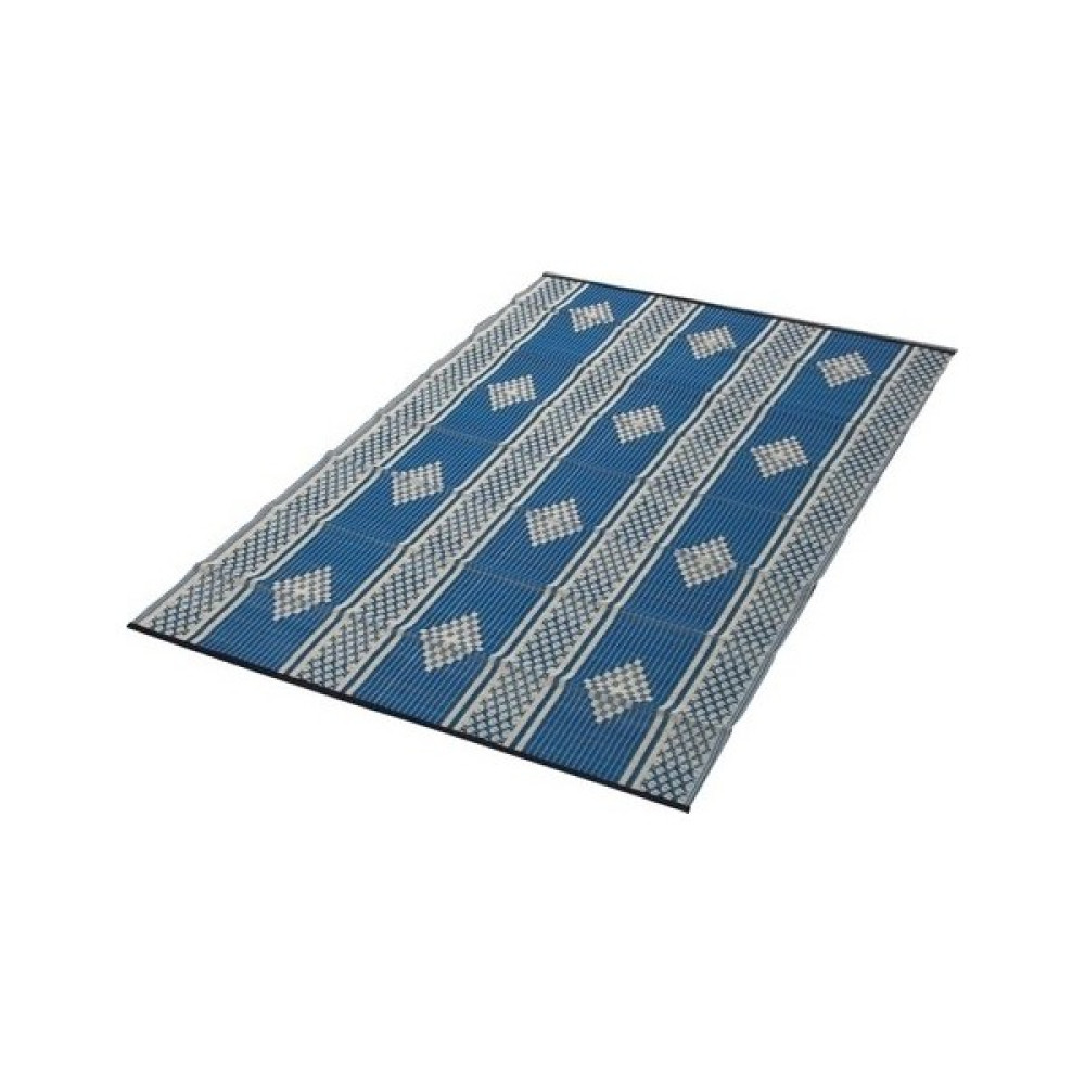 Plastik Hasır Kilim, Piknik Kilimi, Plaj Hasırı Kilim - Mavi - 120 x 225 cm Kilim Fiyatı