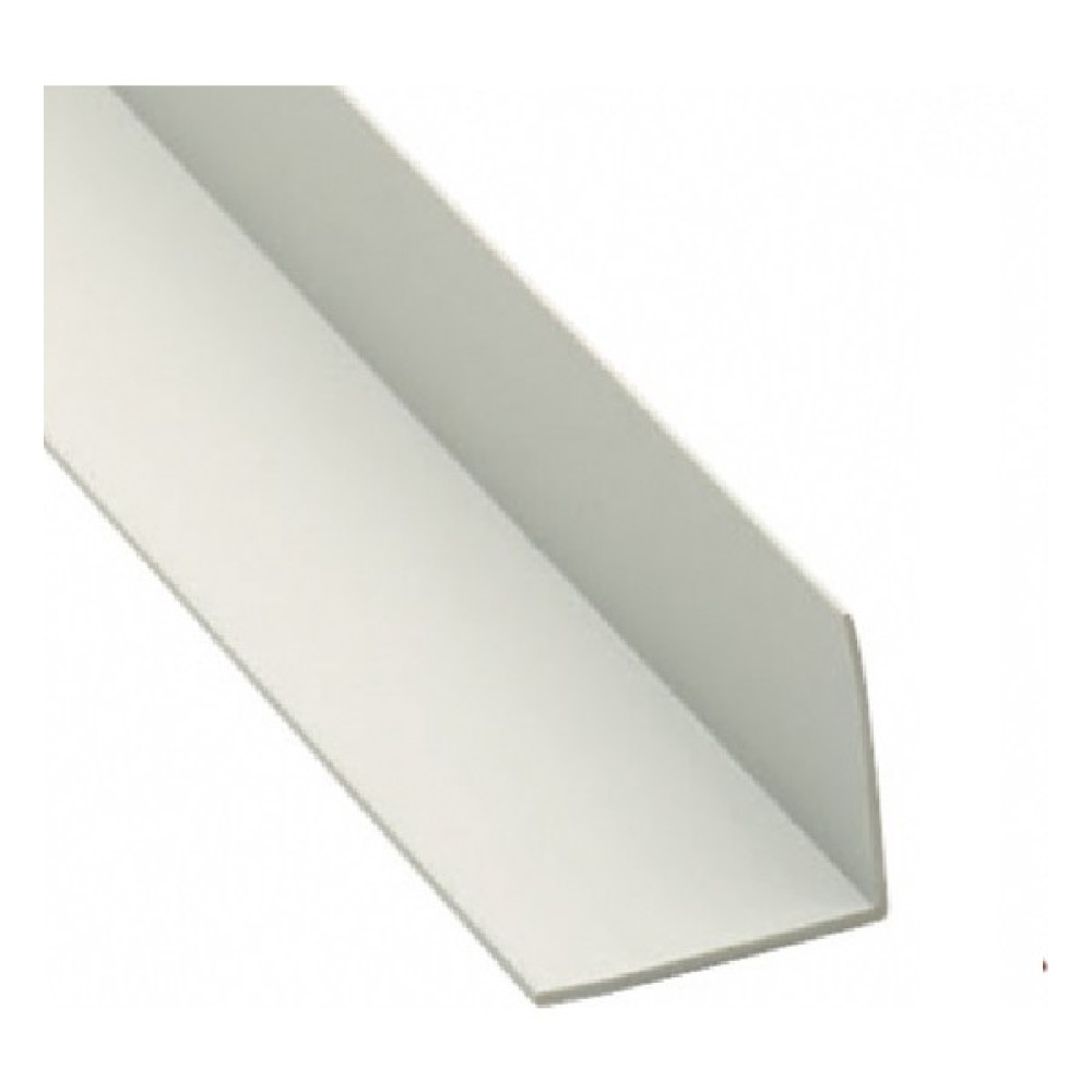 Plastik Köşebent Beyaz 30X30 mm / Boy 2 mt (Paket Içinde 6 Adet) Dış Cephe Yalıtım Malzemeleri Fiyatı