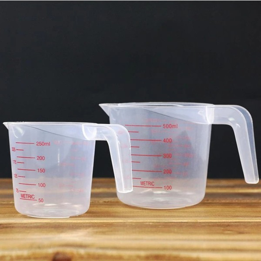 Plastik Ölçek 500 ml - Standart - Renkli Mutfak Gereçleri Fiyatı
