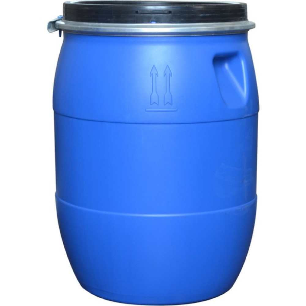 Plastik Varil - Bidon 50 Lt. %100 Hdpe Gövde, Metal Çember Sızdırmaz Conta Nalburiye & Hırdavat Fiyatı