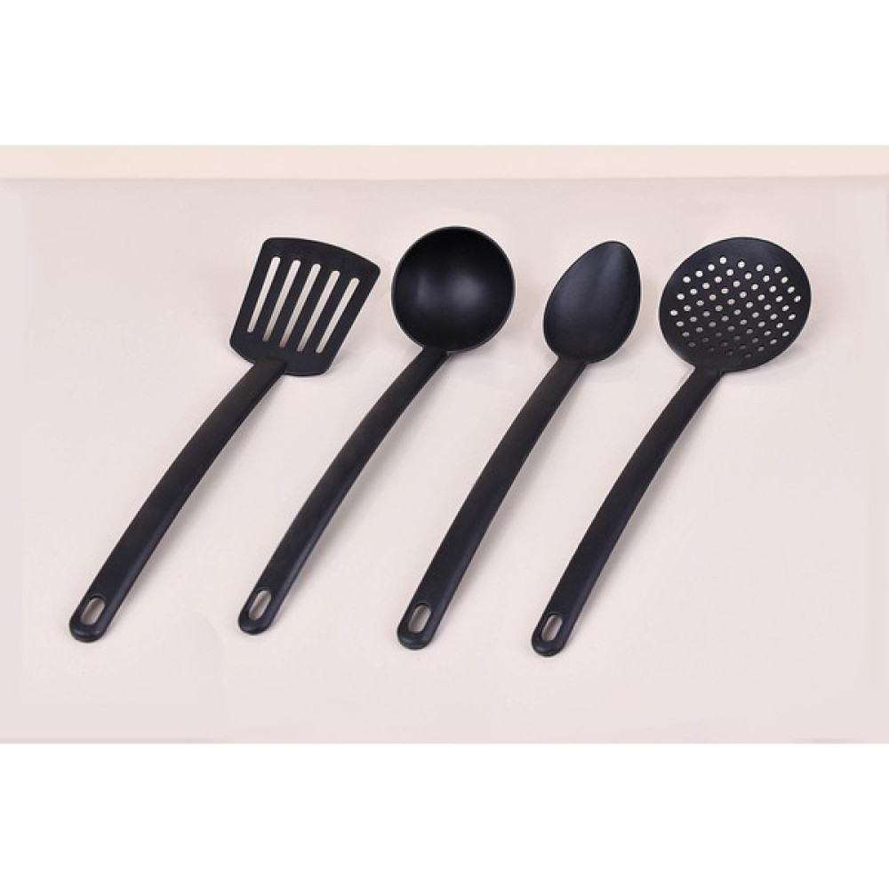 Plastilife Plastlife 4 Adet Teflon Servis Setı Mutfak Kevgir Kaşık Kepçe Spatula JAN49 Mutfak Gereçleri Fiyatı