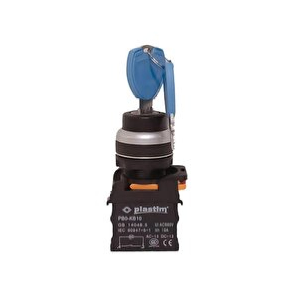 Plastim Plasti̇m Pb0-ag21 Anahtarli Kalici Mandal Buton (1no – Si̇yah) Elektrik ve Aydınlatma Fiyatı