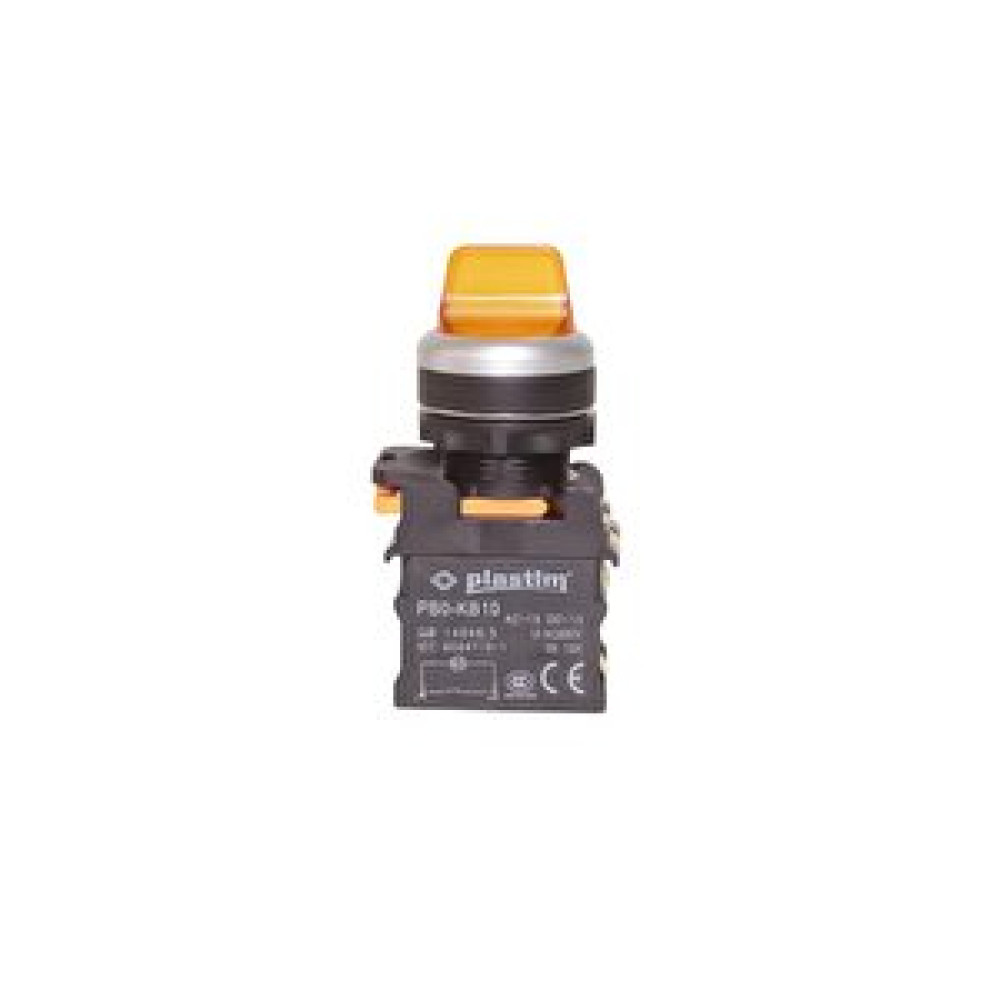 Plastim Plasti̇m Pb0-ak135b5 24v Led Işikli Mandal Buton (2no – Sari) Elektrik ve Aydınlatma Fiyatı