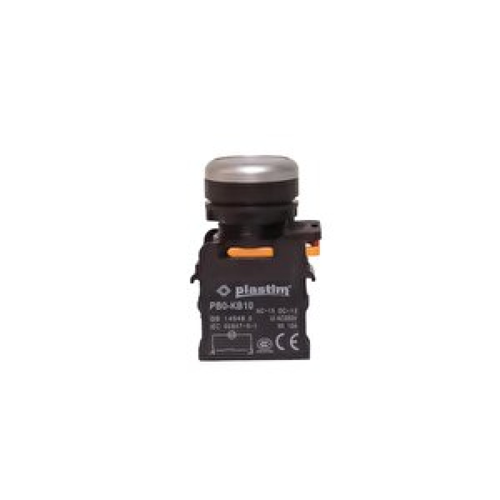 Plastim Plasti̇m Pb0-aw31m5 220v Led Işikli Buton (22 Mm – 1no – Beyaz) Elektrik ve Aydınlatma Fiyatı