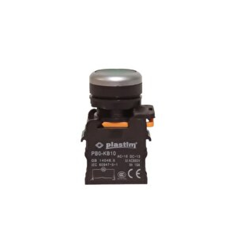 Plastim Plasti̇m Pb0-aw33m5 220v Led Işikli Buton (22 Mm – 1no – Yeşi̇l) Elektrik ve Aydınlatma Fiyatı