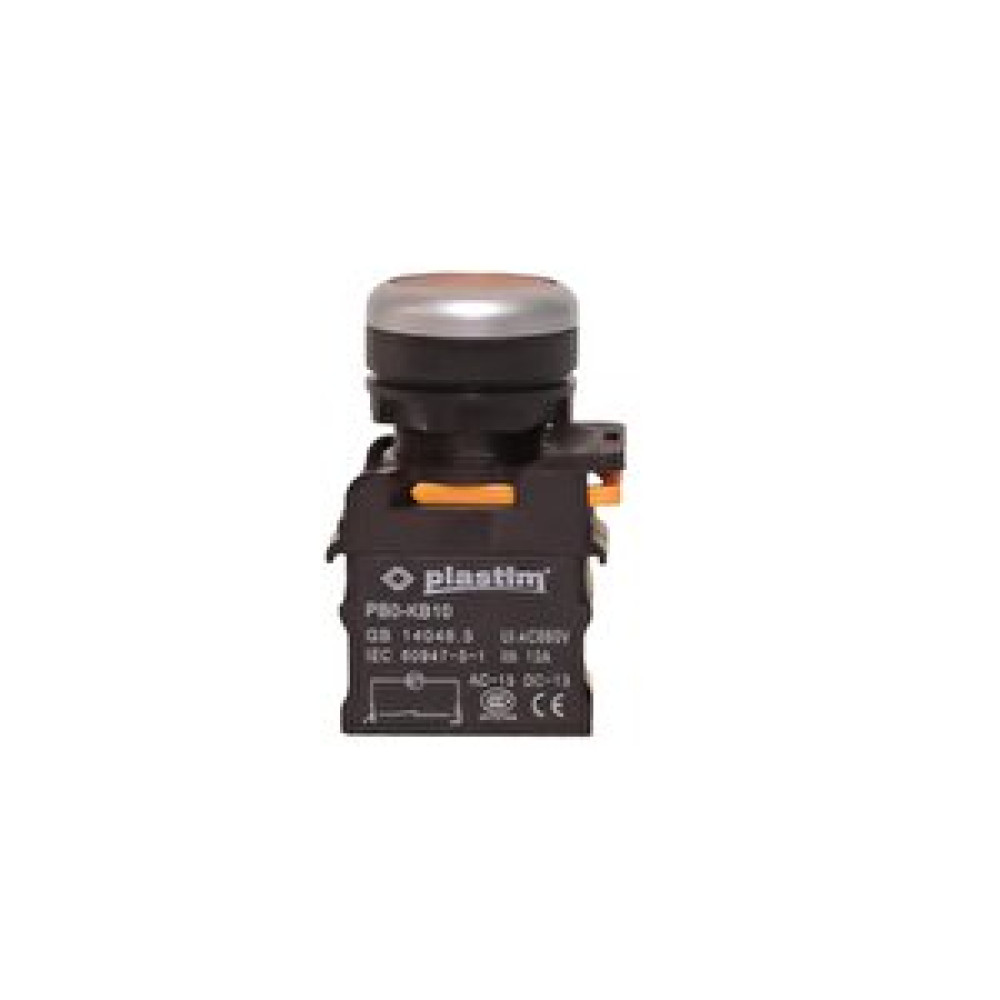 Plastim Plasti̇m Pb0-aw35b5 24v Led Işikli Buton (22 Mm – 1no – Sari) Elektrik ve Aydınlatma Fiyatı