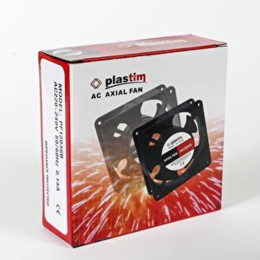 Plastim Plasti̇m Pf12038b Bi̇lezi̇kli̇ Aksi̇yel Fan (220v Ac – 120x120x38 Mm) Hava Perdeleri Fiyatı