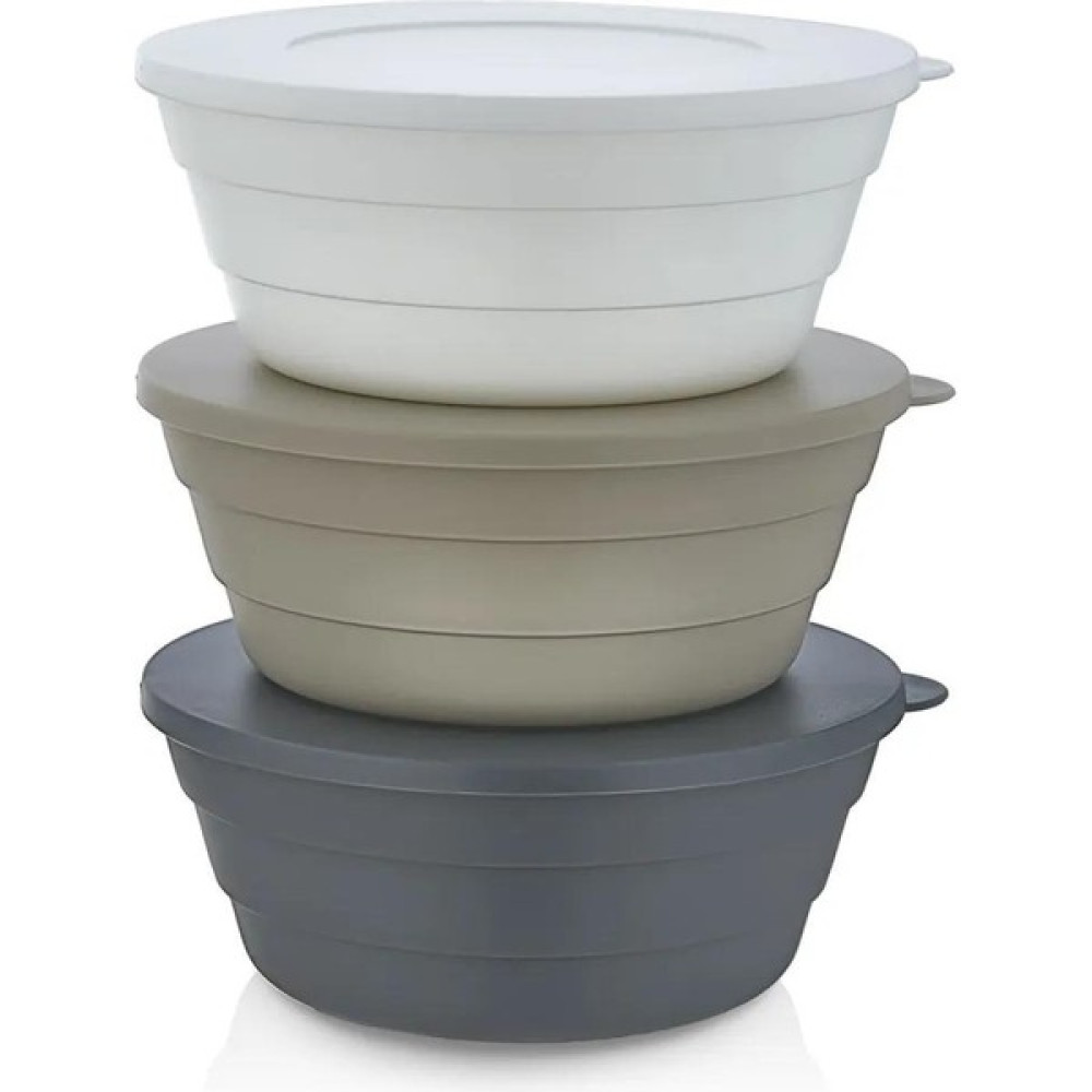Plastlife 3'lü Saklama Kabı, Kahvaltılık, Çerezlik 350 ml Kahvaltı Takımı Fiyatı