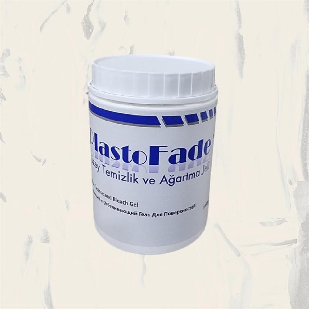 PlastoFade Yüzey Temizlik ve Ağartma Jeli - 1000 gr Parlatıcı ve Temizleyiciler Fiyatı
