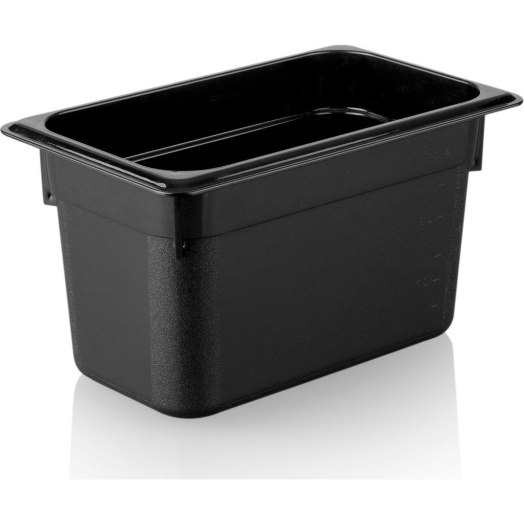 Plastport Kırılmaz Gastronom Küvet - Siyah 1/4-150 Diğer Fiyatı