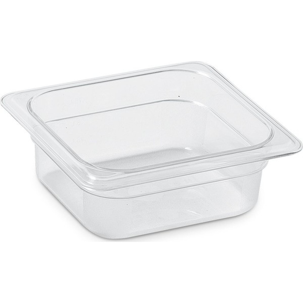 Plastport Kırılmaz Şeffaf Gastronom Küvet 1/6-65 Elektrikli Mutfak Aletleri Fiyatı