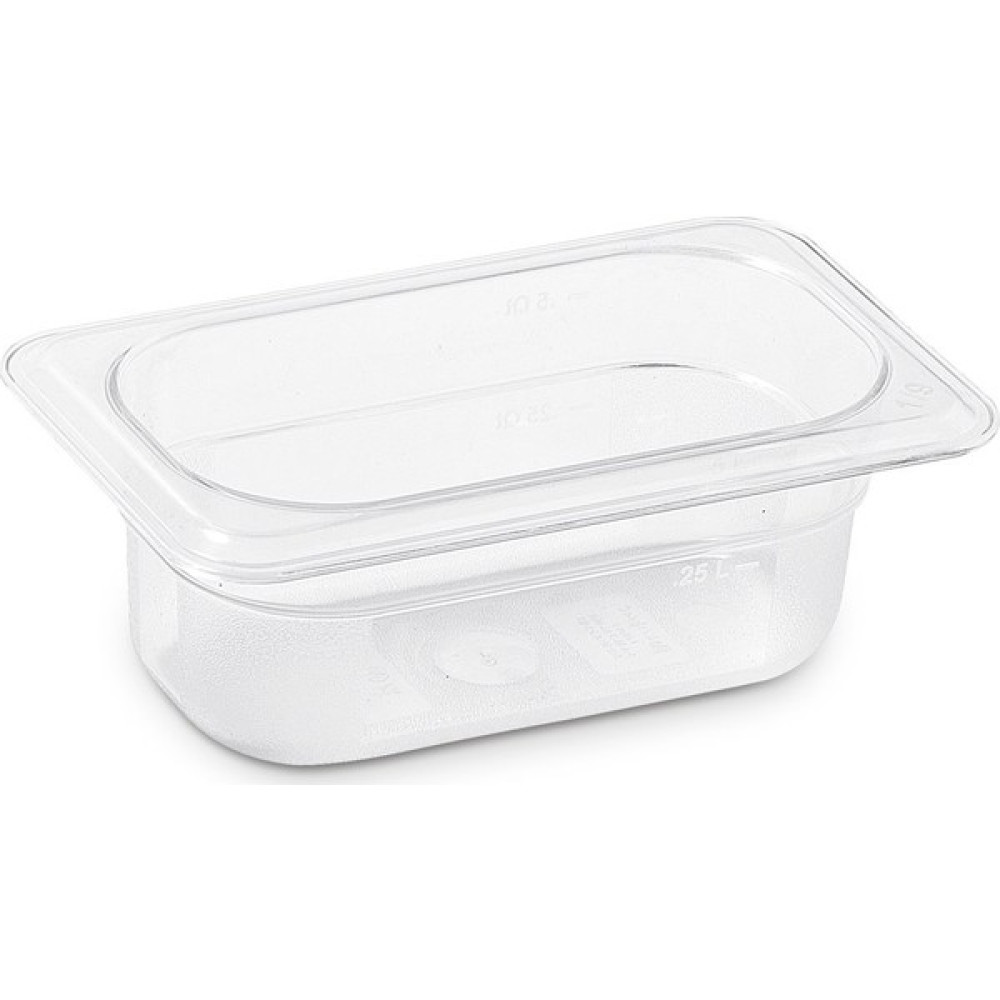 Plastport Kırılmaz Şeffaf Gastronom Küvet 1/9-65 Elektrikli Mutfak Aletleri Fiyatı
