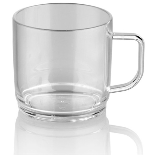 Plastport Polikarbon Çay Kahve Kupası - Şeffaf 300 ml Fincan / Bardak / Kahve Takımı Fiyatı