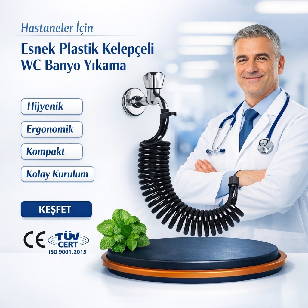 Plasyay Spiral Wc Taharet Hortum Matik ve Wc Banyo Yıkama Setleri Yeni Siyah Inci - Plastik Kelepçeli Wc Hortum Matik 250 cm SSD / Solid State Drive Fiyatı