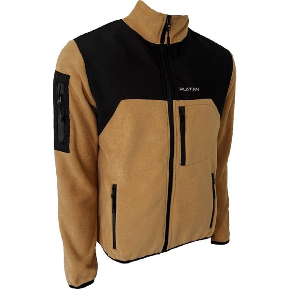 Platan Coat Ones-P Outdoor Polar Mont - Ceket Bej Ayakkabı (Outdoor) Fiyatı