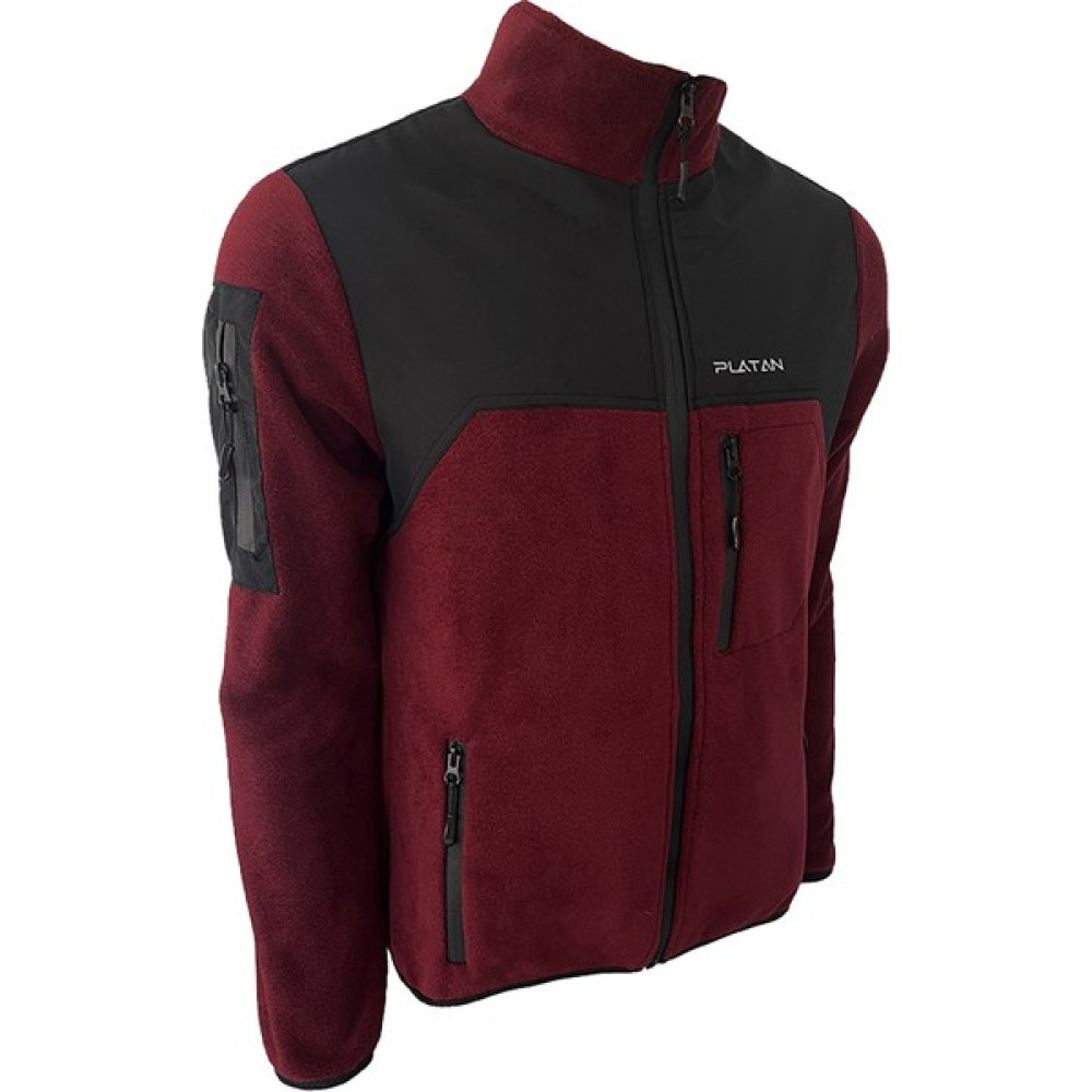 Platan Coat Ones-P Outdoor Polar Mont - Ceket Bordo Unisex Ayakkabı (Outdoor) Fiyatı