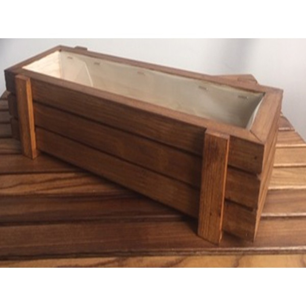 Platanus Peyzaj Ahşap Saksı 13x40 cm Saksı ve Aksesuarları Fiyatı