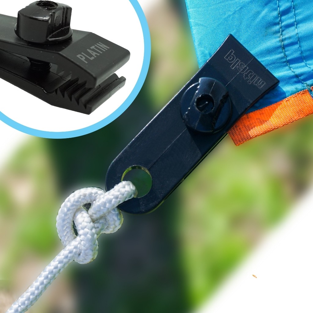 Platin by Orses 20 Adet Çoklu Kullanımlı Branda, Gölgelik, Tarp Çadır Için Yüksek Kaliteli Vidalı Plastik Klips Çadır Fiyatı