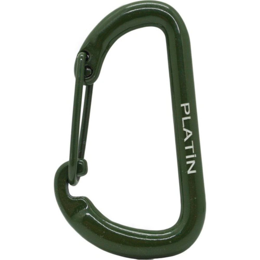Platin by Orses 3 Adet Karabina Klips Ağır Hizmet 6mm Metal Paslanmaz D Şekilli Süper Dayanıklı Güçlü ve Hafif Doğa Sporları Fiyatı