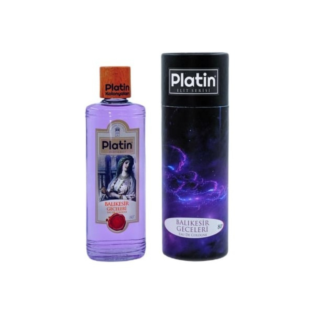 Platin Elit Serisi Balıkesir Geceleri Kolonyası Cam Şişe - 250 ml Kolonya & Gülsuyu Fiyatı