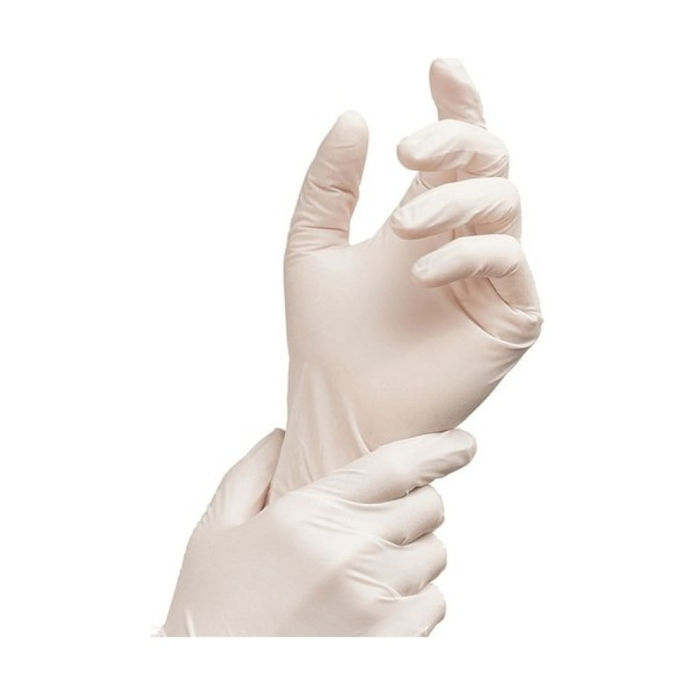 Platin Gloves Lateks Beyaz Eldiven 100'LÜ Paket - S Mutfak Sarf Malzemeleri Fiyatı