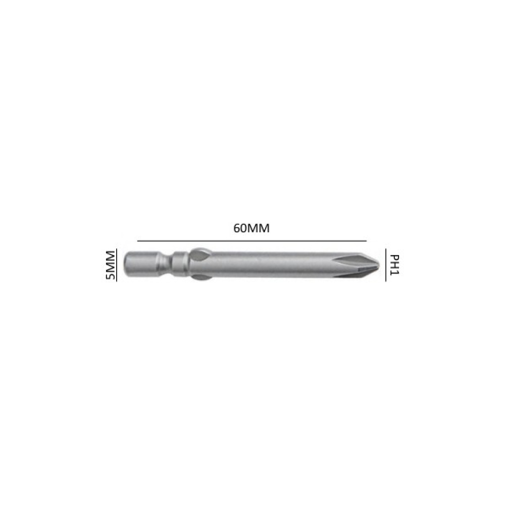 Platin Hırdavat Elektrikli Vidalama Ucu R5 Ph1 x 60MM PLT2800062 Oto Boyaları Fiyatı