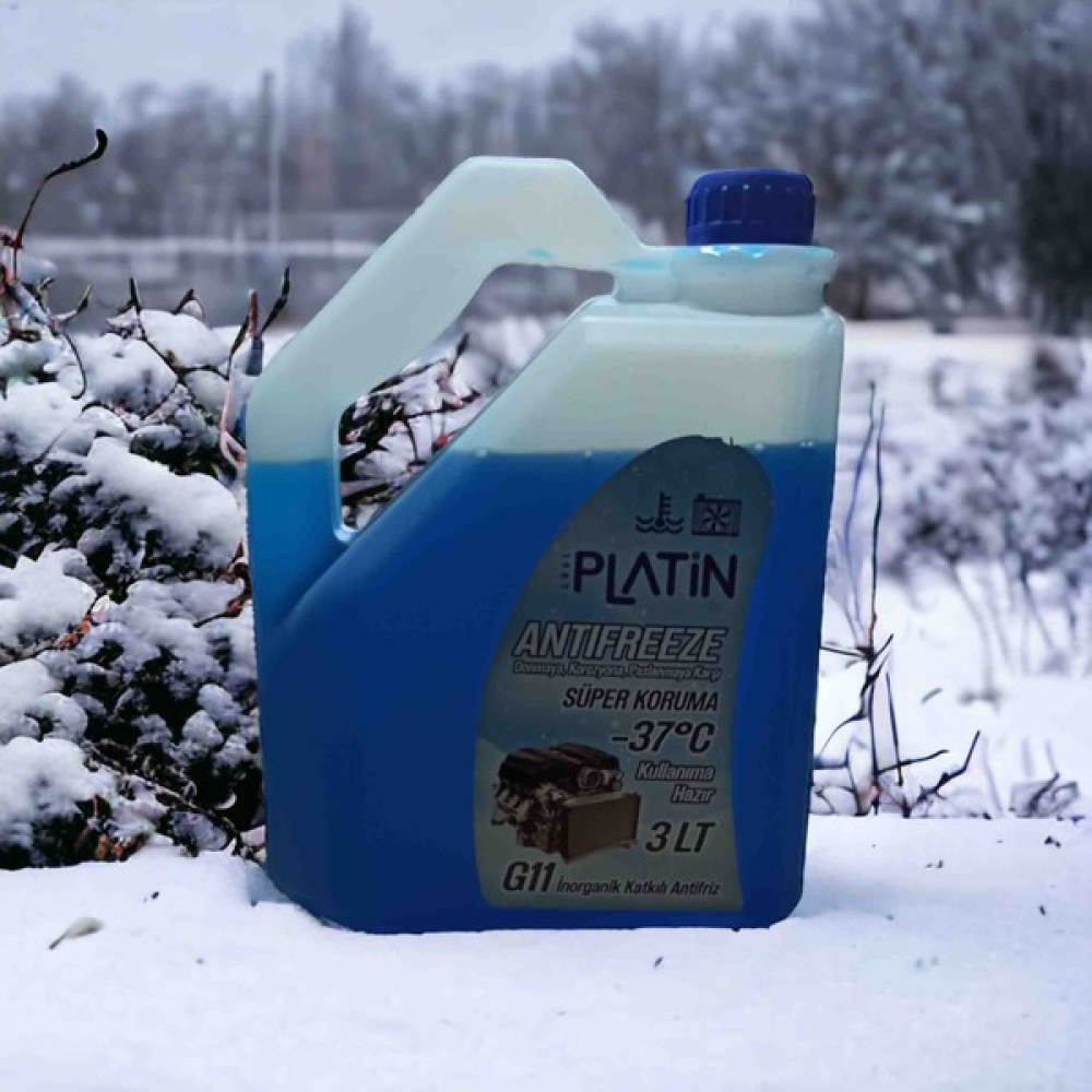 Platin Mavi Antifriz Korozyon Önleyicili -37 Kullanıma Hazır 3 Lt Ilave Için Antifriz Antifiriz Fiyatı