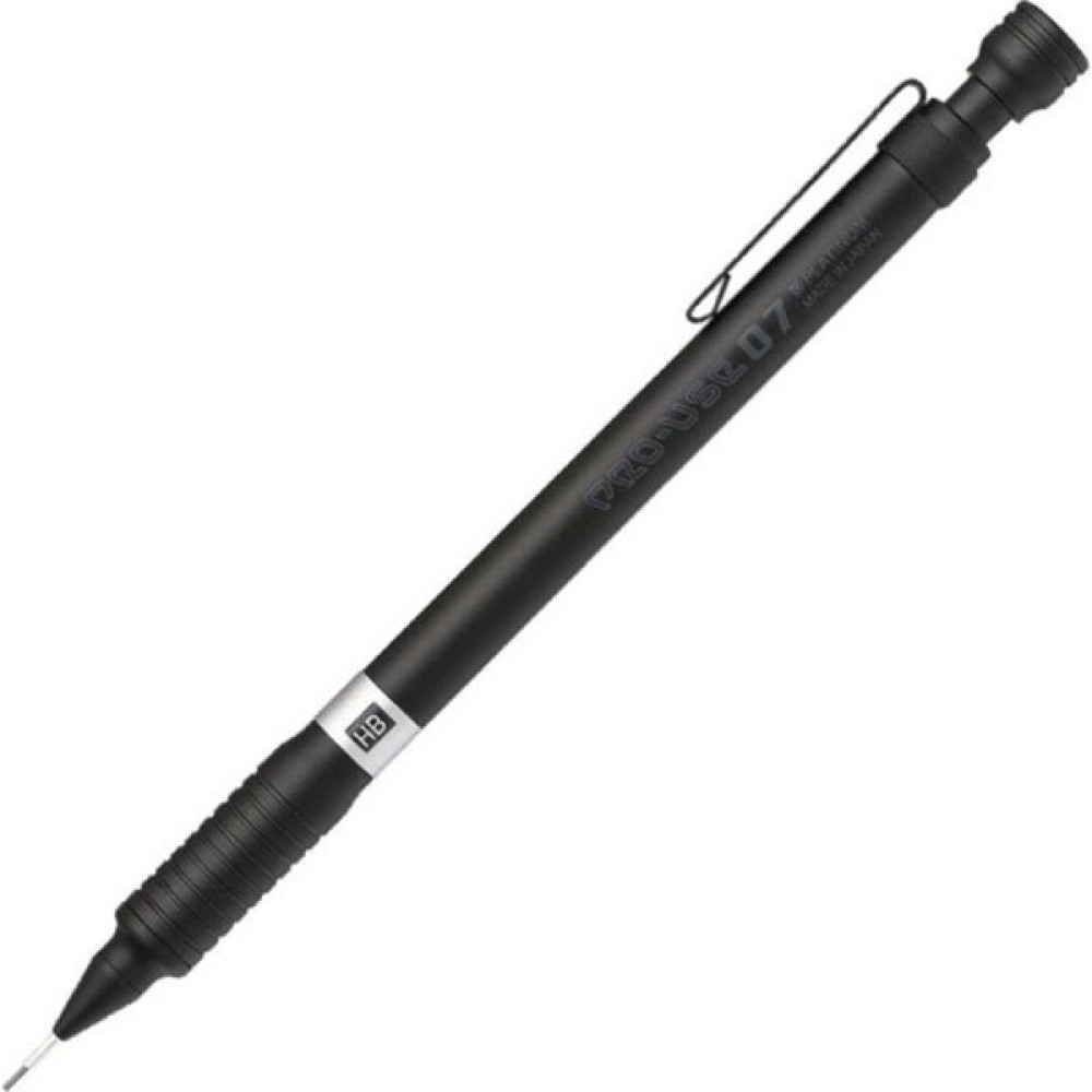 Platinum MSD-1300C Pro-Use Versatil Kalem 0.7 Uç Mat Siyah Mekanik Kurşun (Versatil) Kalem Fiyatı