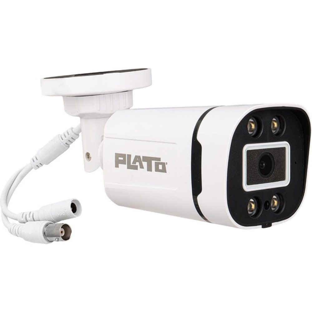 Plato Ayt Plato PL-23840 Ahd Bullet Kamera 2 Mp Gece Renkli Görüşlü Güvenlik Kamerası Dvr Kayıt Cihazı İçin Oto Boyaları Fiyatı