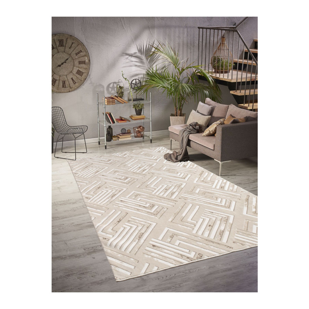 Plato Halı Yıkanabilir Kaymaz Tabanlı Kesme Rulo Halı Saçaklı Yolluk 120 x 370 Beden Kilim Fiyatı